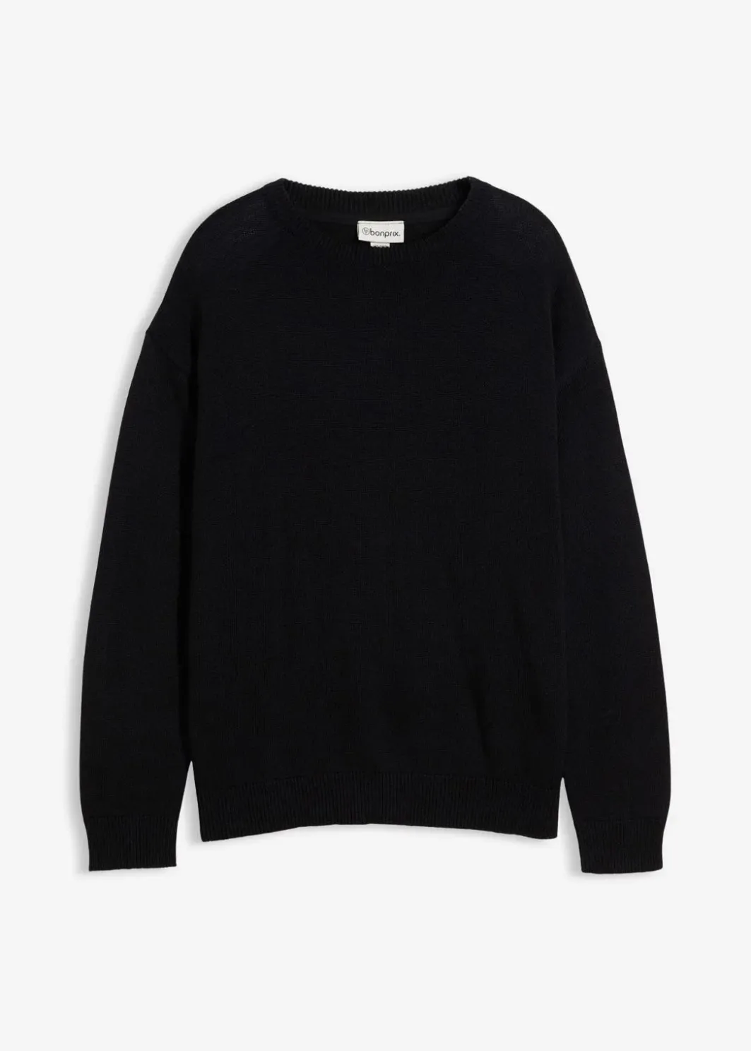 Clearance Rundhalspullover aus weichem Baumwollmix, Loose Fit Herren Große Größen|Pullover & Strickjacken