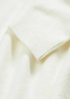 Online Rundhalspullover mit überschnittener Schulter Damen Bekleidung·Umstandsmode|Bekleidung·Jeans