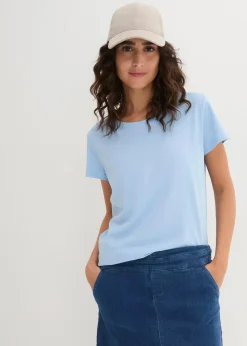 New Rundhals-Shirt (5er-Pack) Damen Shirts & Tops|Basics