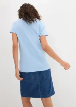 New Rundhals-Shirt (5er-Pack) Damen Shirts & Tops|Basics