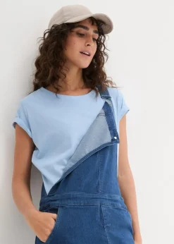 New Rundhals-Shirt (5er-Pack) Damen Shirts & Tops|Basics