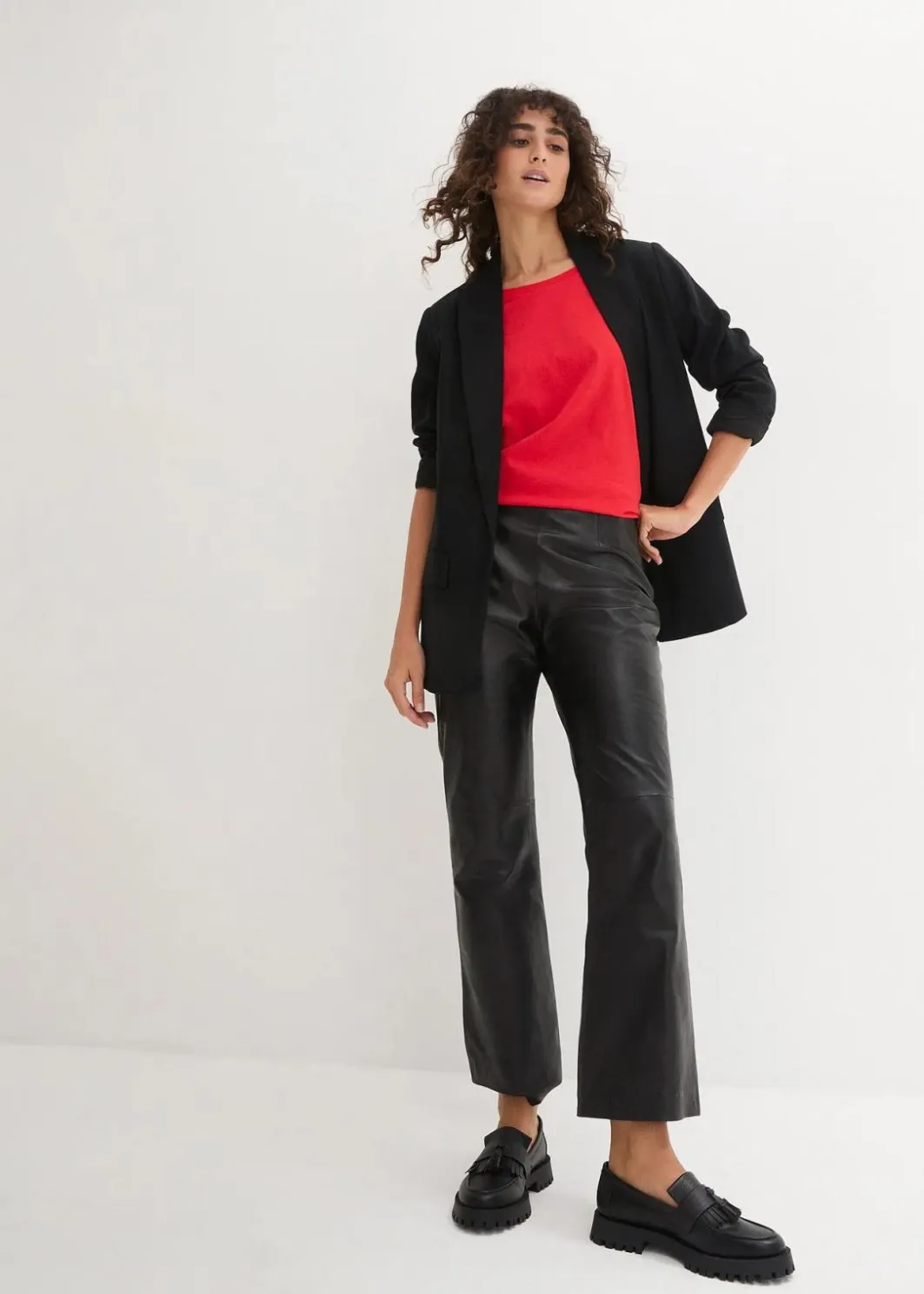 Outlet Rundhals-Shirt (5er-Pack) Damen Shirts & Tops|Basics