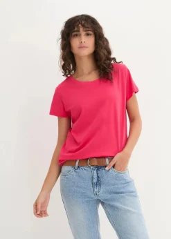 Hot Rundhals-Shirt (5er-Pack) Damen Shirts & Tops|Basics