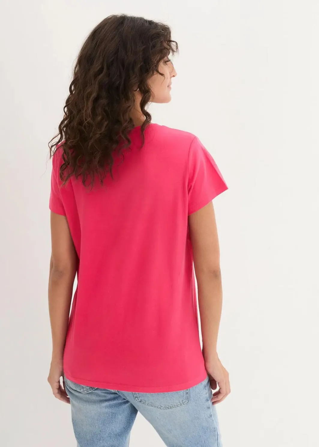 Hot Rundhals-Shirt (5er-Pack) Damen Shirts & Tops|Basics