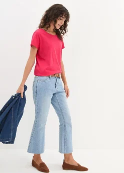 Hot Rundhals-Shirt (5er-Pack) Damen Shirts & Tops|Basics