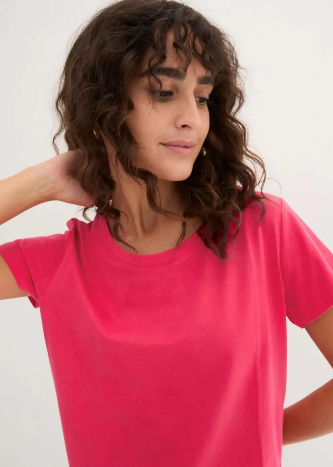 Hot Rundhals-Shirt (5er-Pack) Damen Shirts & Tops|Basics