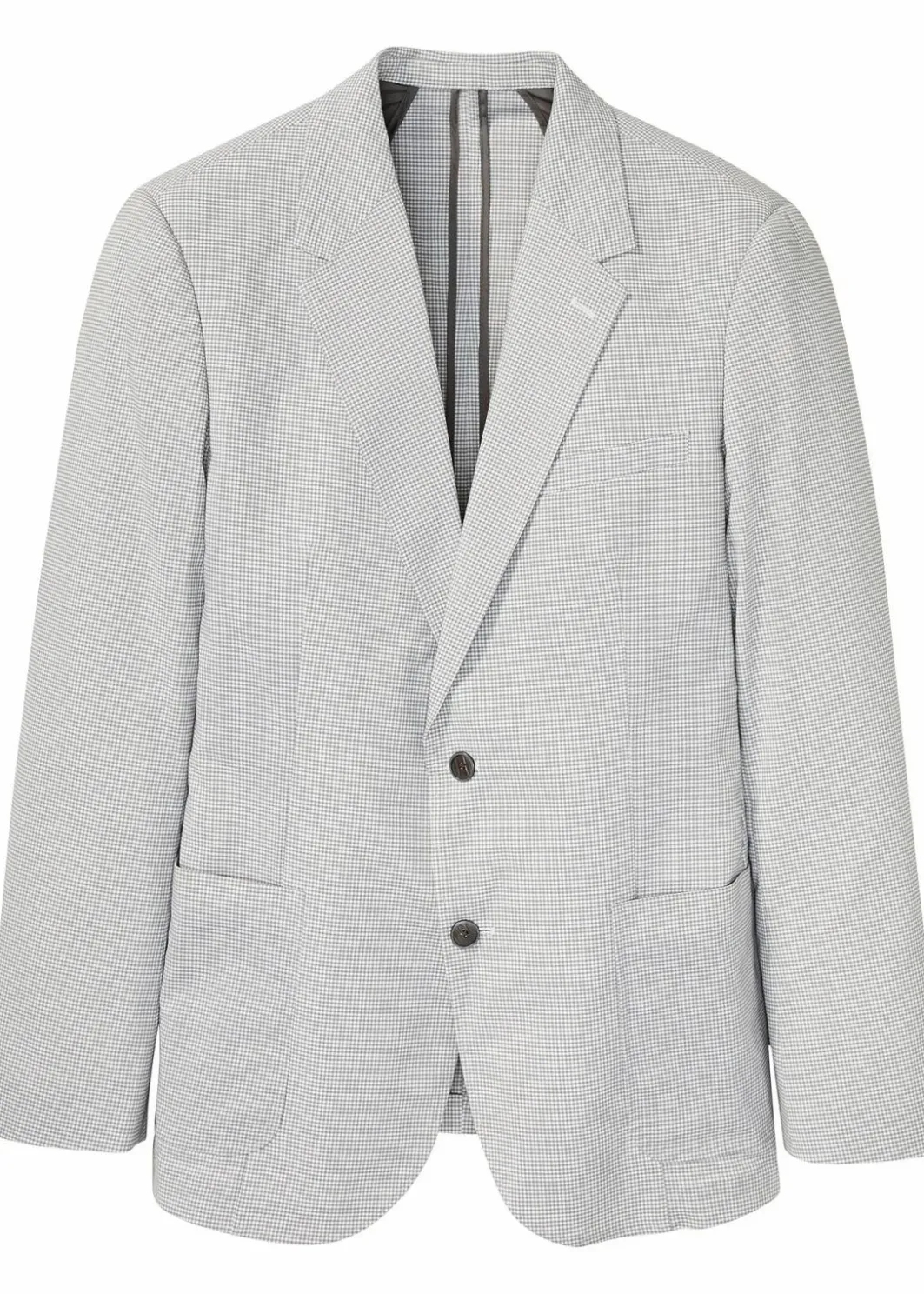 Herren bonprix Anzüge & Sakkos|Sakko in Seersucker-Qualität, Regular Fit