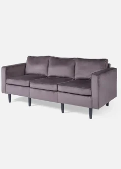 Outlet Samt Sofa Sofas