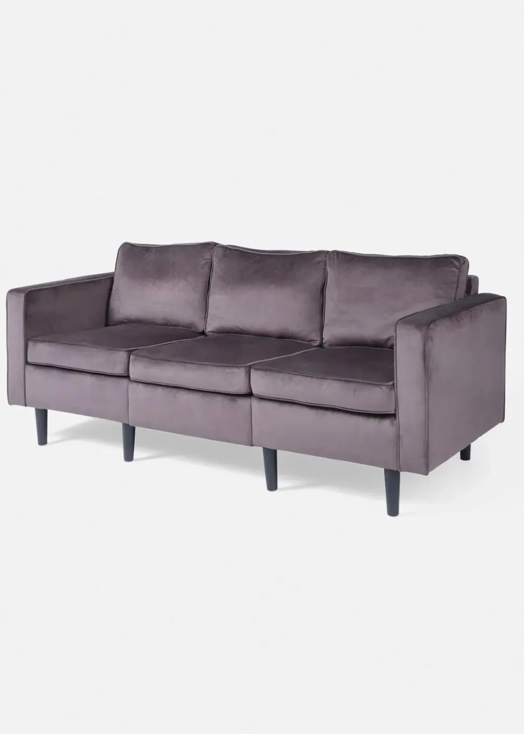 Outlet Samt Sofa Sofas