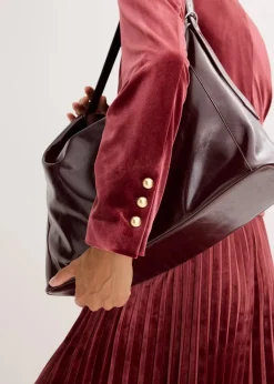 Online Samtjacke Damen Bekleidung·Hosen|Jacken & Mäntel