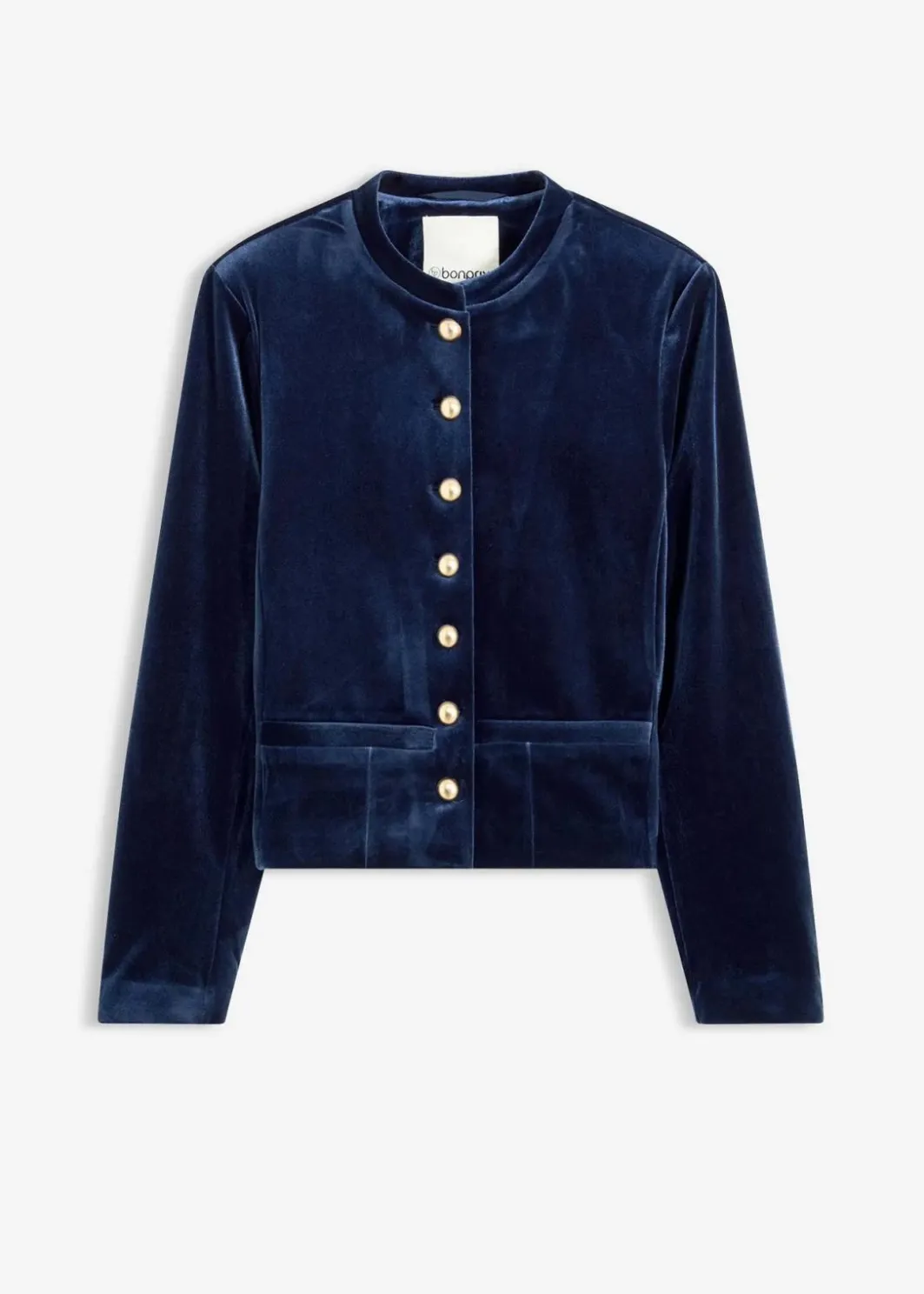 New Samtjacke Damen Jacken & Mäntel|Bekleidung·Hosen