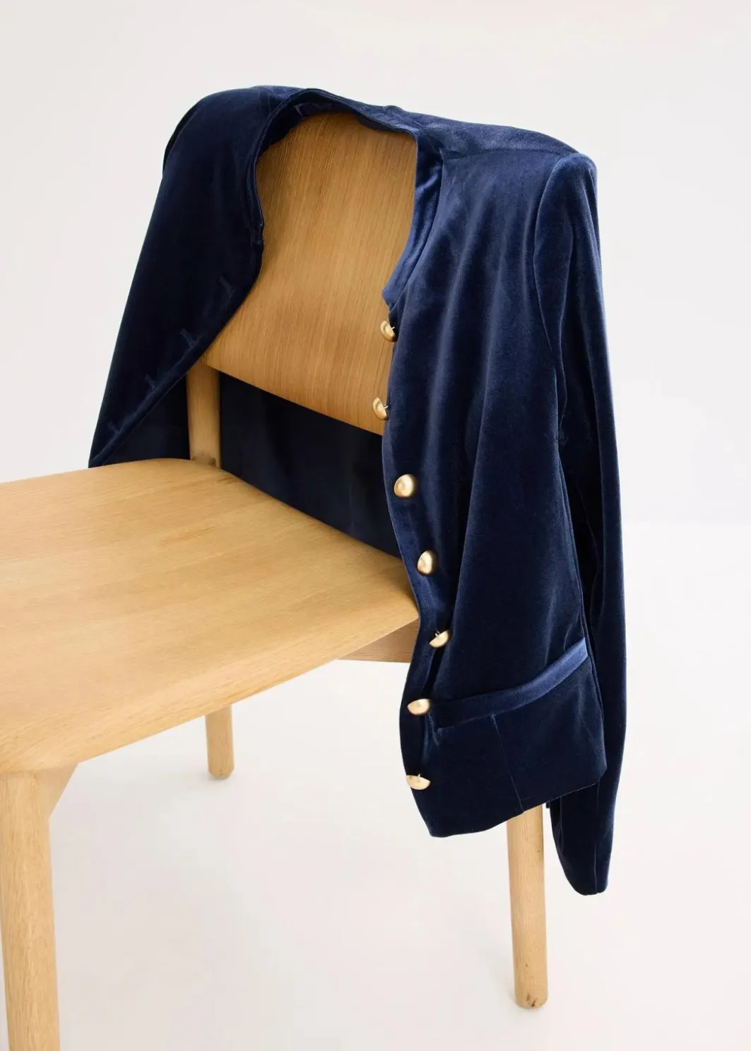 New Samtjacke Damen Jacken & Mäntel|Bekleidung·Hosen