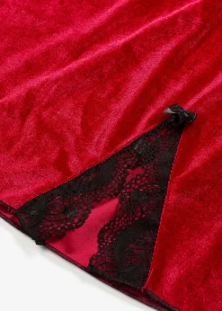Damen bonprix Wäsche·Corsagen & Negligés|Wäsche·Dessous|Samtkleid