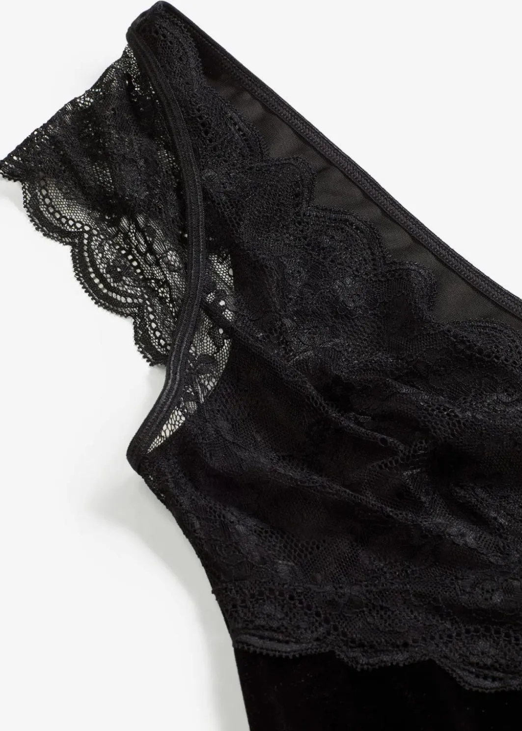 Samtkleid Damen Wäsche·Corsagen & Negligés|Wäsche·Dessous