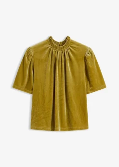 Clearance Samtshirt Damen Shirts & Tops
