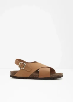 Best Sandalen aus Leder Damen Sommerschuhe|Nachhaltigere Materialien