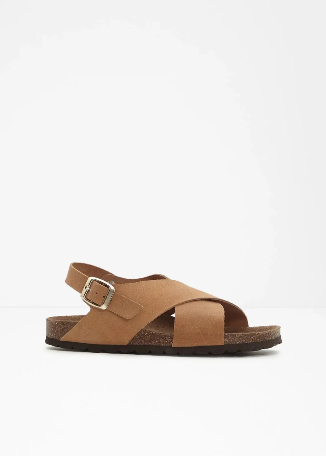 Best Sandalen aus Leder Damen Sommerschuhe|Nachhaltigere Materialien