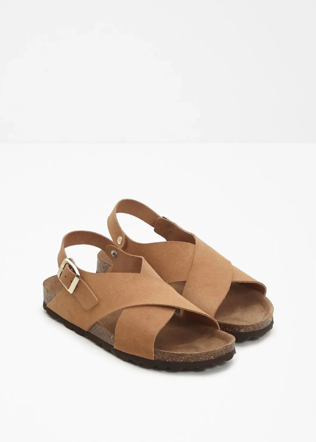 Best Sandalen aus Leder Damen Sommerschuhe|Nachhaltigere Materialien