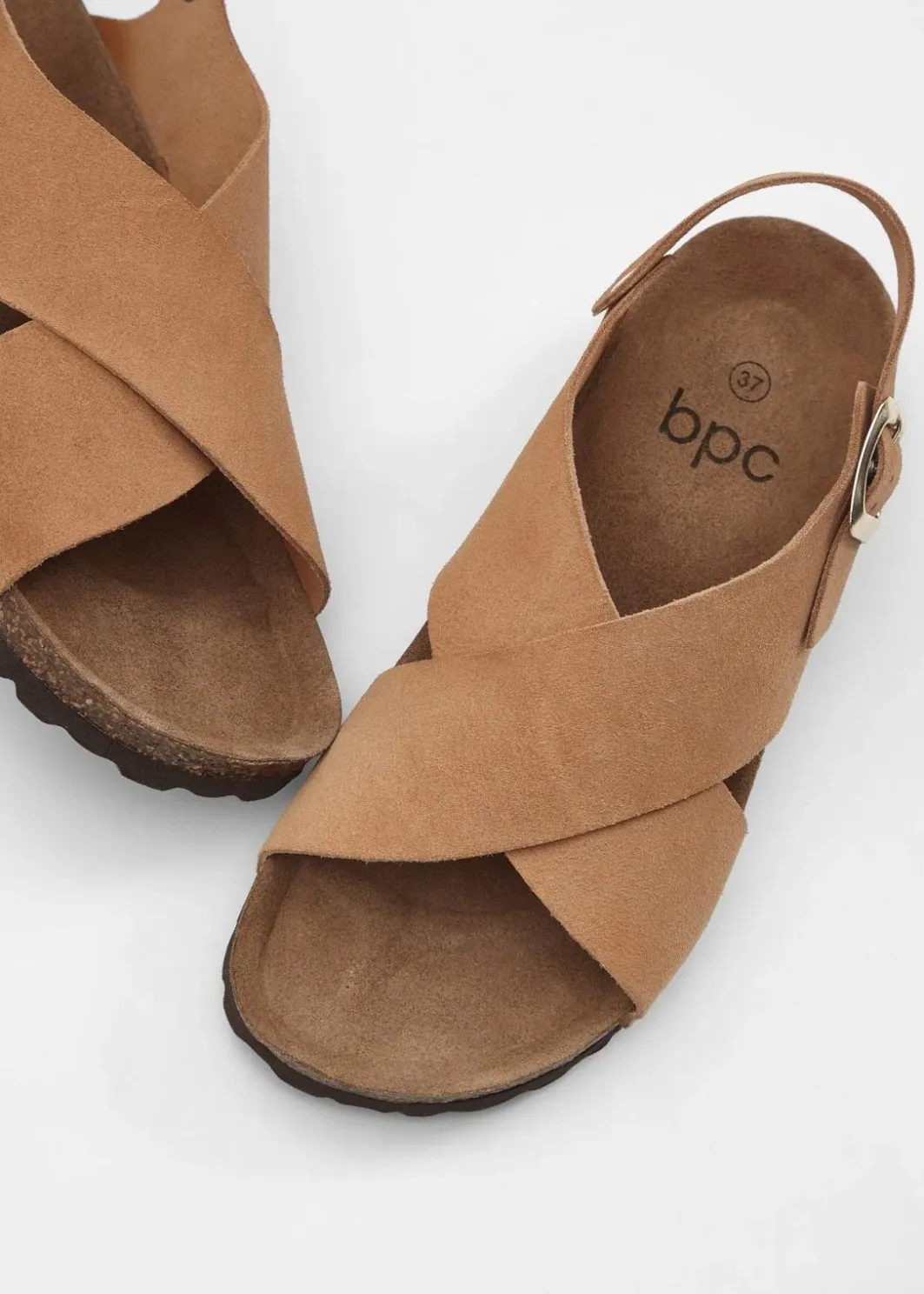 Best Sandalen aus Leder Damen Sommerschuhe|Nachhaltigere Materialien
