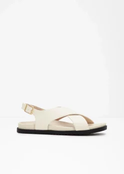 Discount Sandalen mit bequemem Fußbett Damen Strandmode|Sommerschuhe
