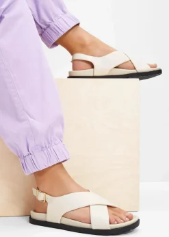 Discount Sandalen mit bequemem Fußbett Damen Strandmode|Sommerschuhe