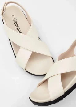 Discount Sandalen mit bequemem Fußbett Damen Strandmode|Sommerschuhe