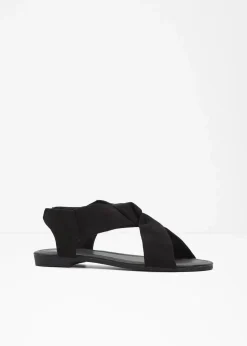 Damen bonprix Sommerschuhe|Schuhe & Accessoires In Spezialgrößen·Schuhe In Übergröße|Sandalen mit flexiblen Riemen