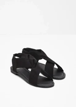 Damen bonprix Sommerschuhe|Schuhe & Accessoires In Spezialgrößen·Schuhe In Übergröße|Sandalen mit flexiblen Riemen