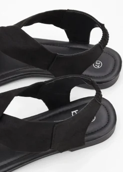 Damen bonprix Sommerschuhe|Schuhe & Accessoires In Spezialgrößen·Schuhe In Übergröße|Sandalen mit flexiblen Riemen
