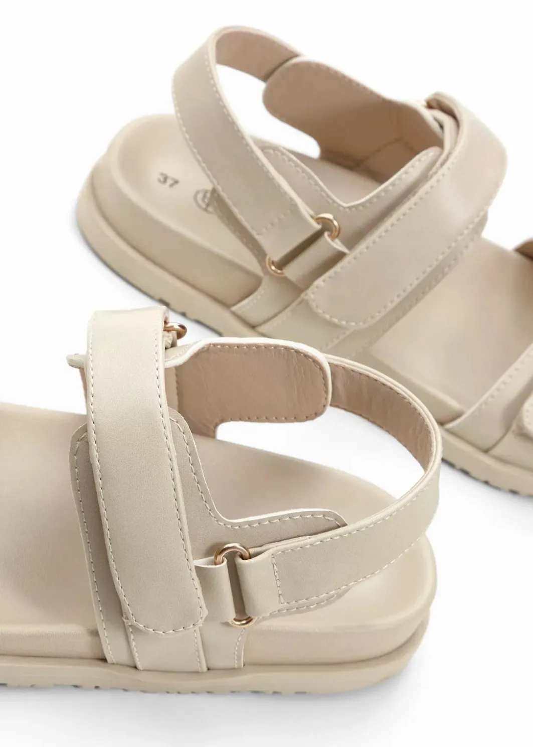 Damen bonprix Sommerschuhe|Sandalen mit leicht geformtem Fußbett