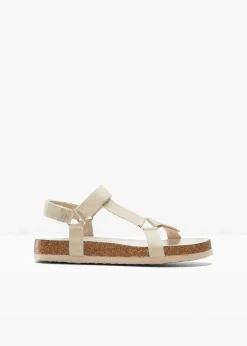 Damen bonprix Sommerschuhe|alen mit leicht geformtem Fußbett