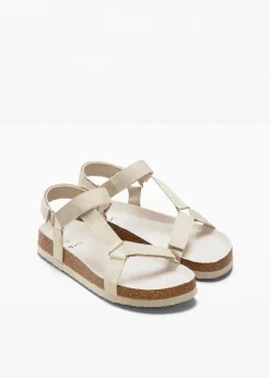 Damen bonprix Sommerschuhe|alen mit leicht geformtem Fußbett
