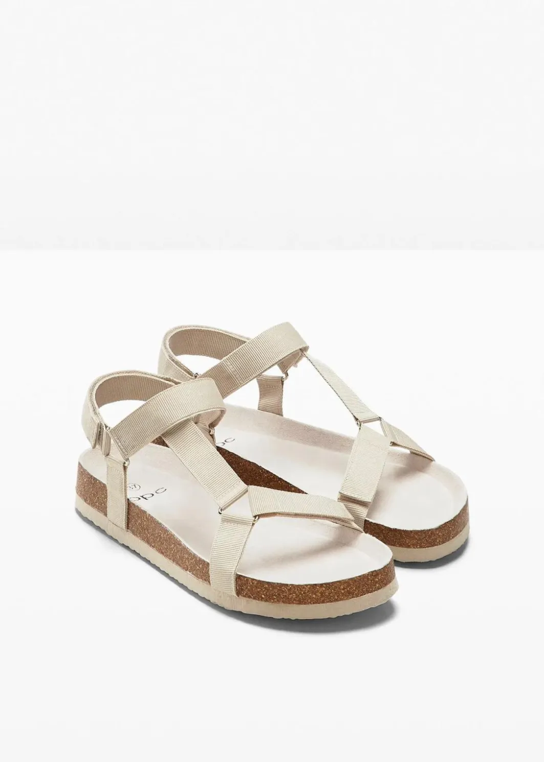 Damen bonprix Sommerschuhe|alen mit leicht geformtem Fußbett