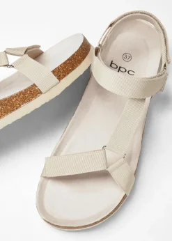 Damen bonprix Sommerschuhe|alen mit leicht geformtem Fußbett