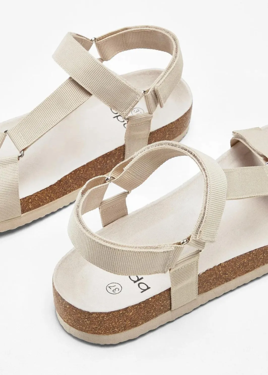 Damen bonprix Sommerschuhe|alen mit leicht geformtem Fußbett