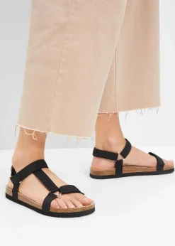 Sale Sandalen mit leicht geformtem Fußbett Damen Sommerschuhe