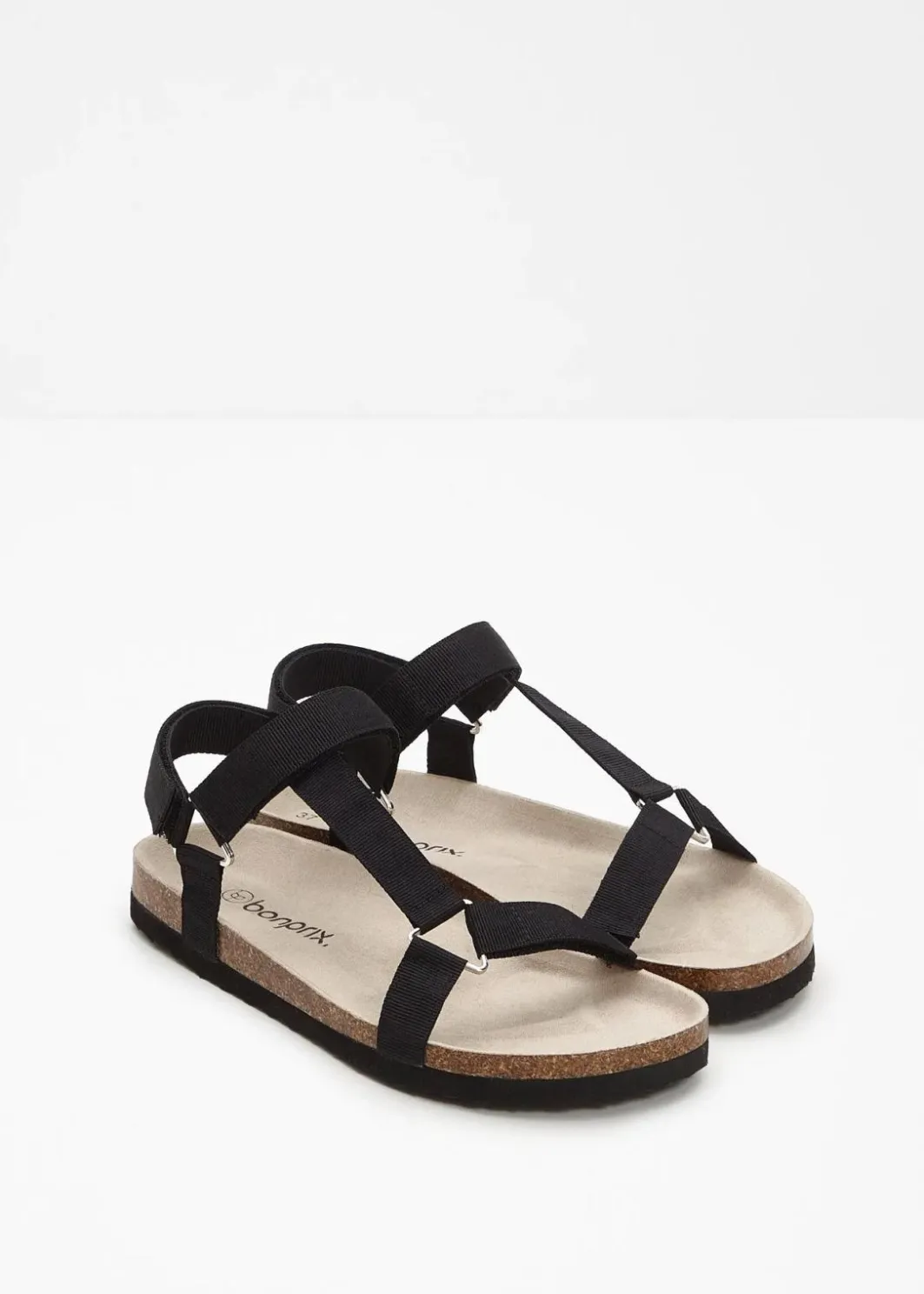 Sale Sandalen mit leicht geformtem Fußbett Damen Sommerschuhe