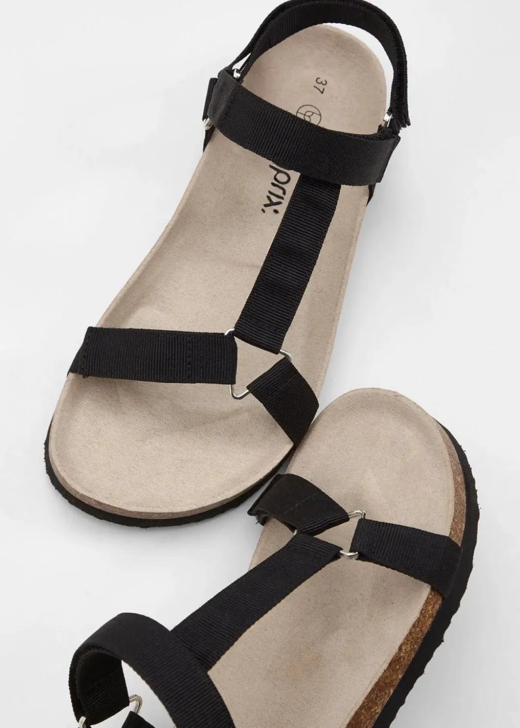 Sale Sandalen mit leicht geformtem Fußbett Damen Sommerschuhe