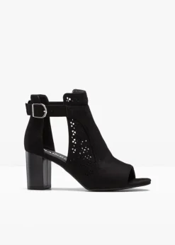 Damen bonprix Sommerschuhe|Sandaletten mit Blockabsatz