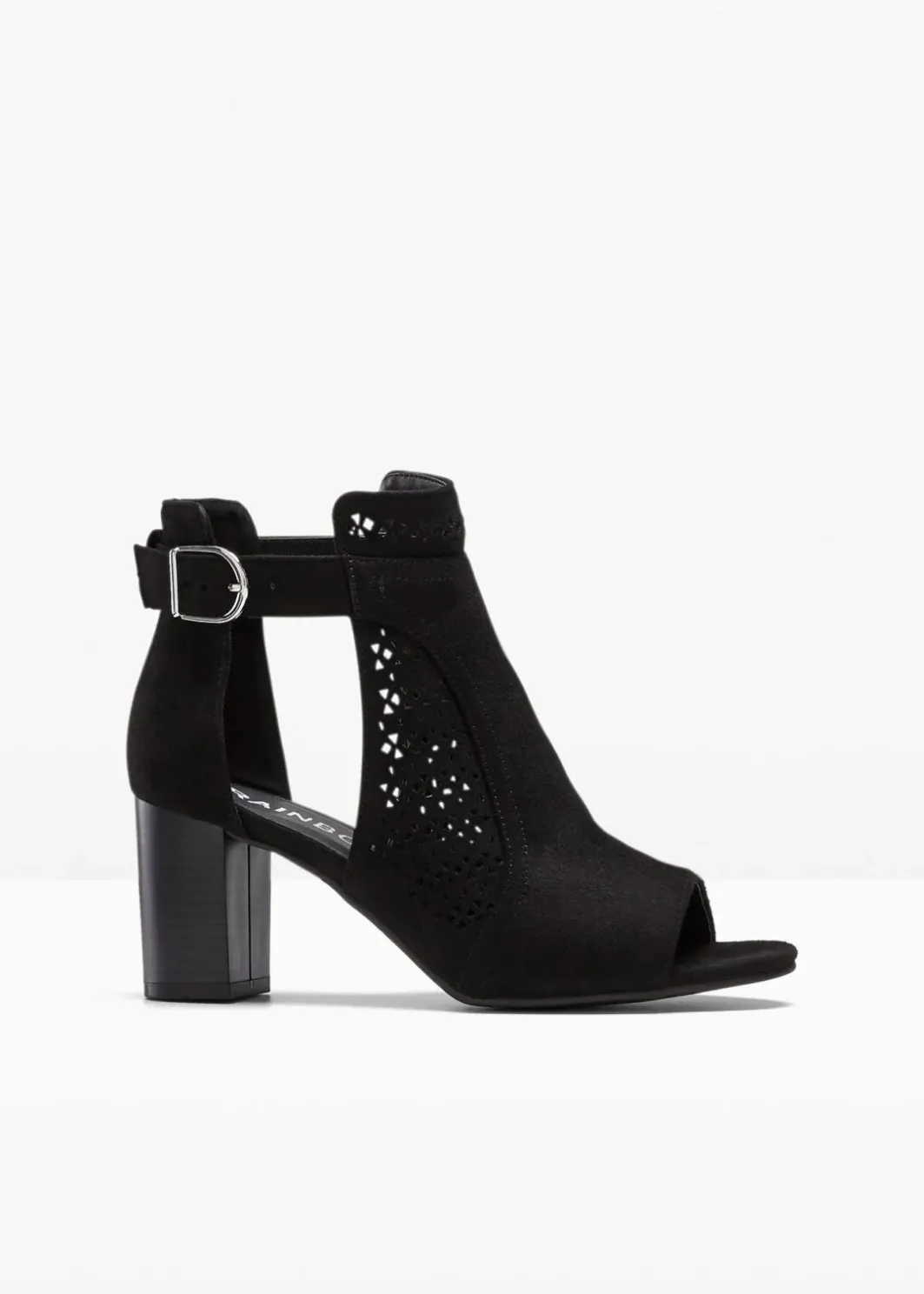 Damen bonprix Sommerschuhe|Sandaletten mit Blockabsatz