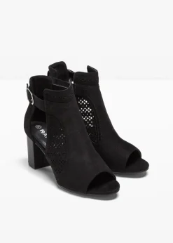 Damen bonprix Sommerschuhe|Sandaletten mit Blockabsatz