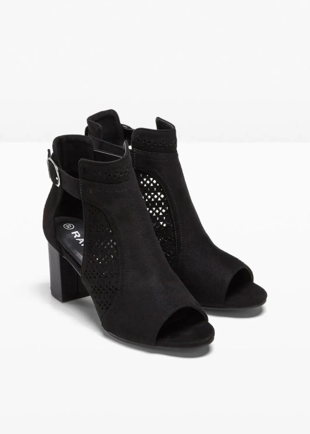 Damen bonprix Sommerschuhe|Sandaletten mit Blockabsatz