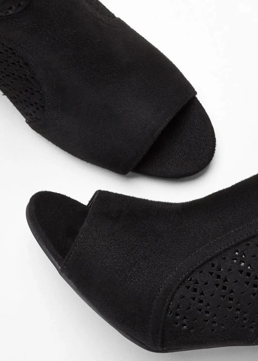 Damen bonprix Sommerschuhe|Sandaletten mit Blockabsatz