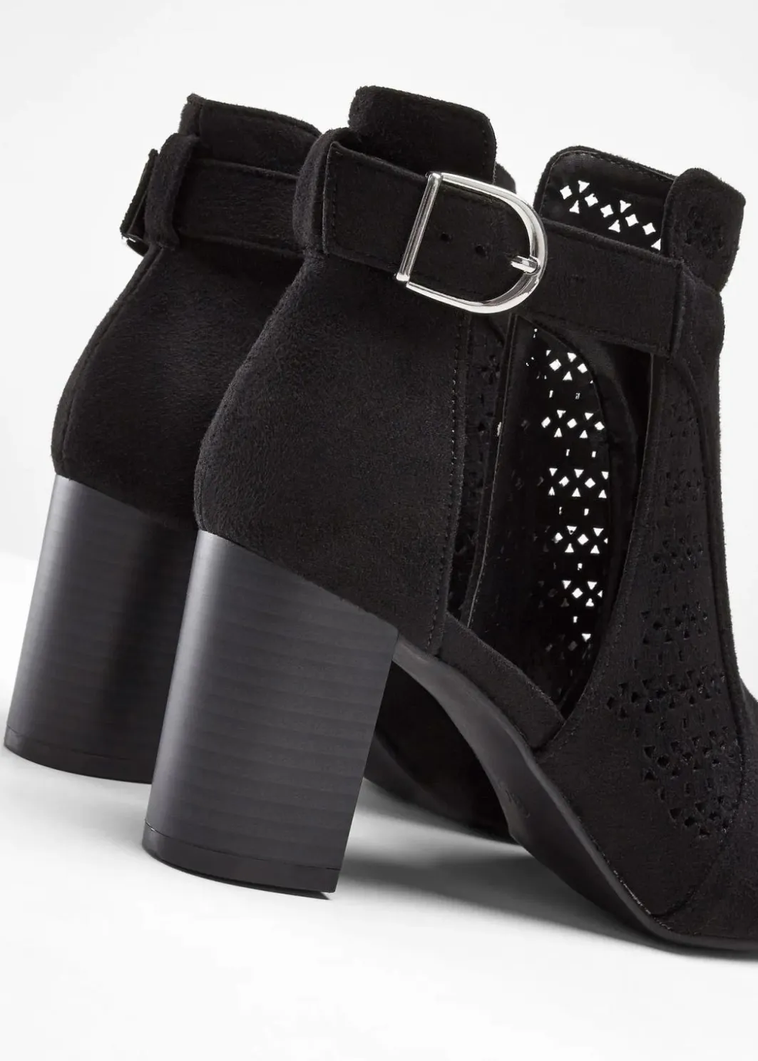 Damen bonprix Sommerschuhe|Sandaletten mit Blockabsatz