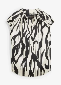 Damen bonprix Bekleidung·Jacken & Mäntel|Blusen & Tuniken|Satin Blusentop