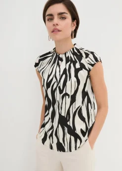 Damen bonprix Bekleidung·Jacken & Mäntel|Blusen & Tuniken|Satin Blusentop