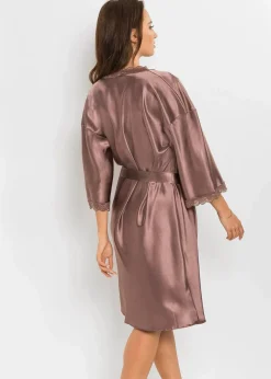 Online Satin Kimono Damen Wäsche·Dessous|Wäsche·Bademäntel
