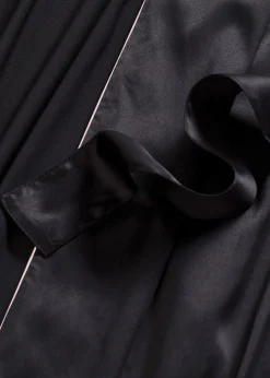 Discount Satin Kimono mit Glanzeffekt Damen Wäsche·Dessous|Wäsche·Bademäntel