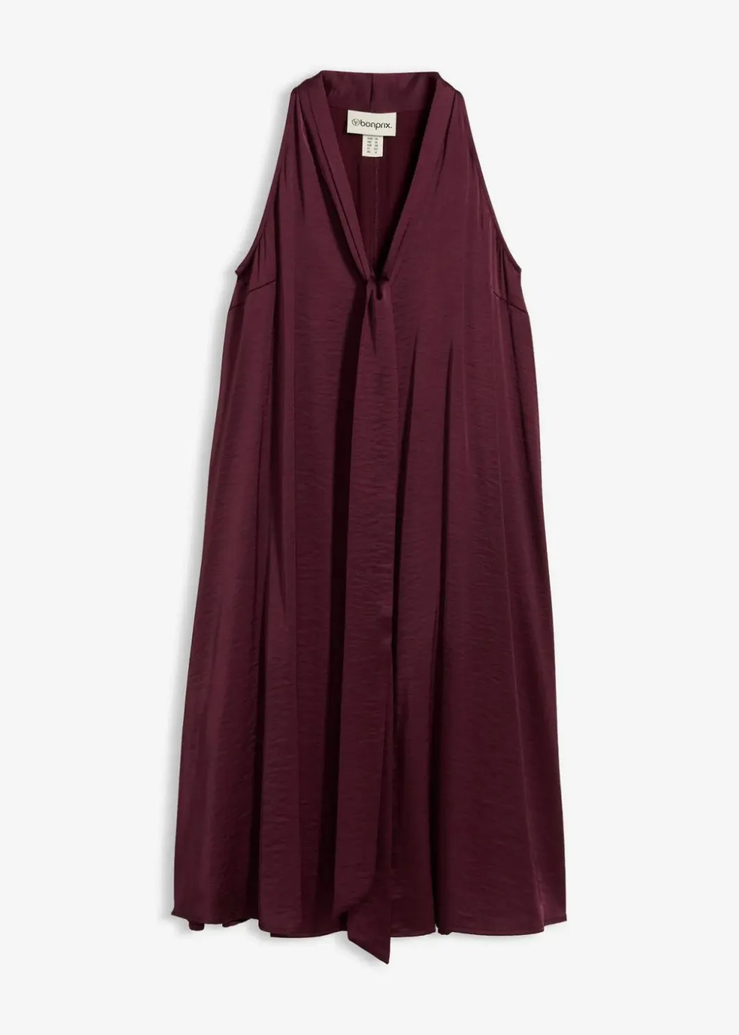 Clearance Satin Midikleid aus Viskose-Mix Damen Bekleidung·Pullover & Strickjacken|Kleider