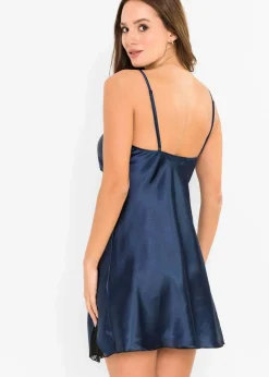 Damen bonprix Wäsche·Erotikwäsche|Wäsche·Nachtwäsche|Satin Negligé